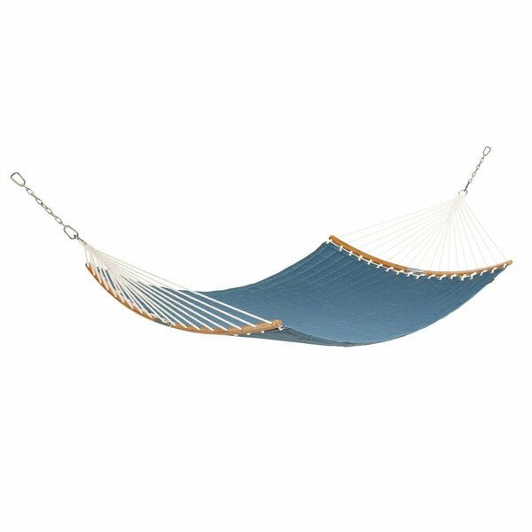 Propation Ravenna Connect Curve Quilted Double Hammock, Empire Blue - 81 x 55 in. PR2544986